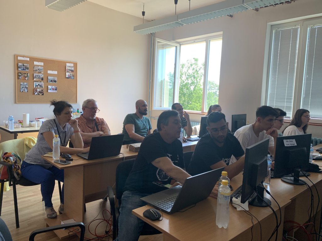 Meeting in Bor (Serbia)